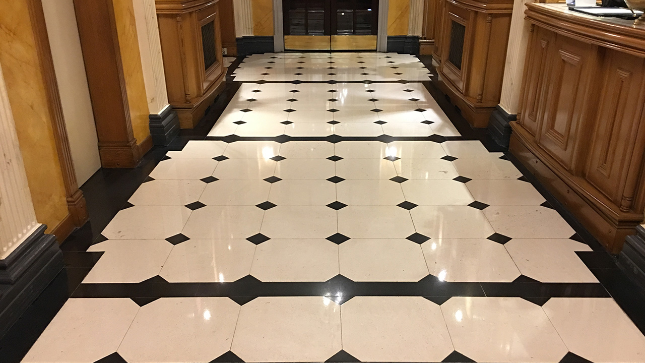 Stone Floor Restoration, Renue UK